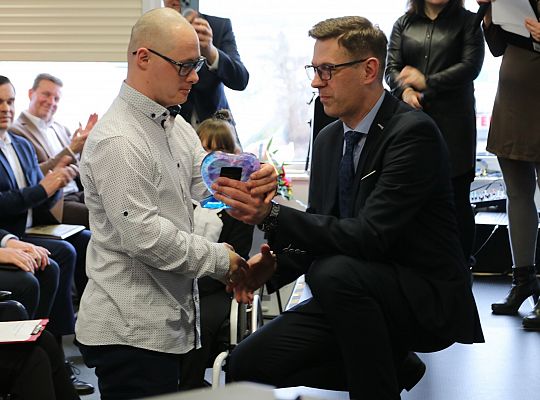 Jubileusz Warsztatu Terapii Zajęciowej w Lęborku 61094