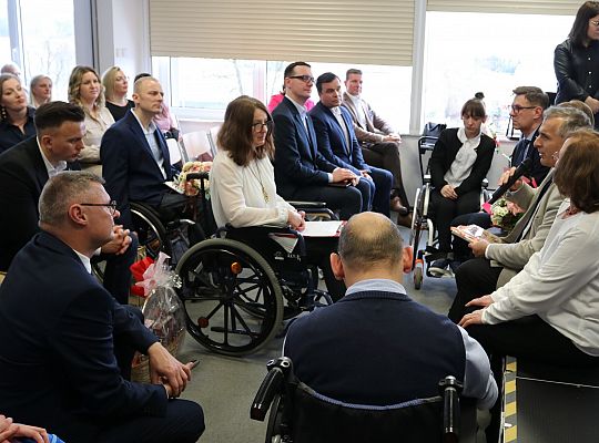 Jubileusz Warsztatu Terapii Zajęciowej w Lęborku 61097