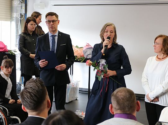 Jubileusz Warsztatu Terapii Zajęciowej w Lęborku 61107