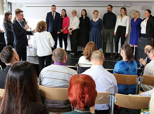 Jubileusz Warsztatu Terapii Zajęciowej w Lęborku 61109