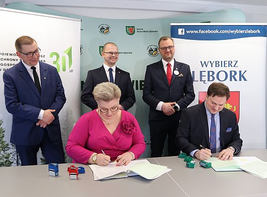Umowa na strategiczną inwestycję w ZZO Błękitna 61141