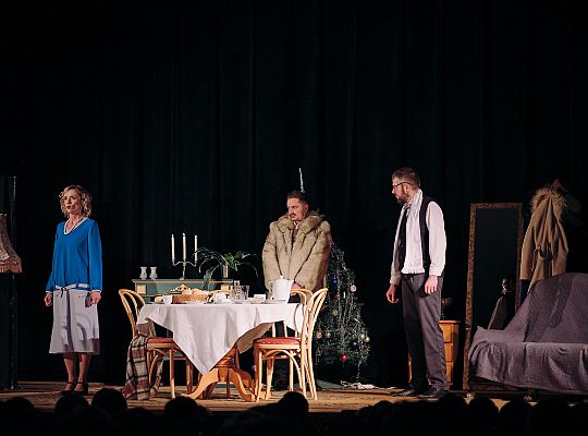 Zapraszamy na spektakl teatralny we “Fregacie” 61172