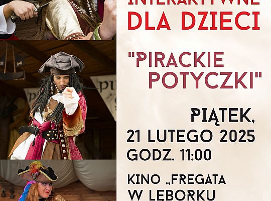 Przedstawienie dla dzieci "Pirackie 61181