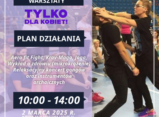 Piękna, zdrowa i bezpieczna. Zapraszamy panie do 61214