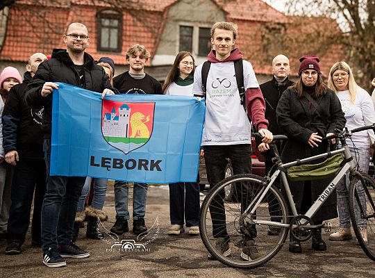 Setki kilometrów na rowerze, żeby pomóc chorej 61275