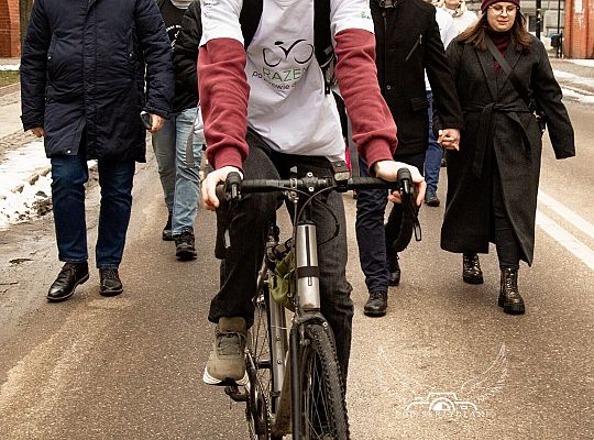 Setki kilometrów na rowerze, żeby pomóc chorej 61277