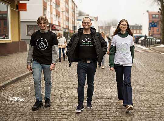 Setki kilometrów na rowerze, żeby pomóc chorej 61276