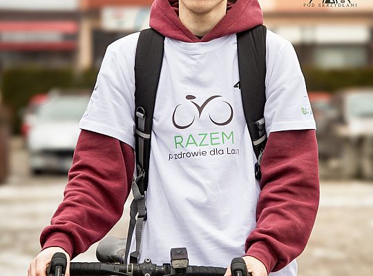 Setki kilometrów na rowerze, żeby pomóc chorej 61303