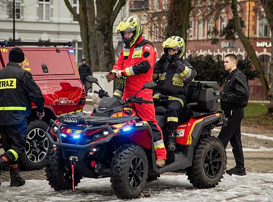Setki kilometrów na rowerze, żeby pomóc chorej 61304