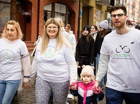 Setki kilometrów na rowerze, żeby pomóc chorej 61279