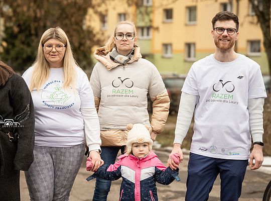 Setki kilometrów na rowerze, żeby pomóc chorej 61280