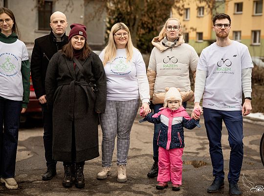 Setki kilometrów na rowerze, żeby pomóc chorej 61282