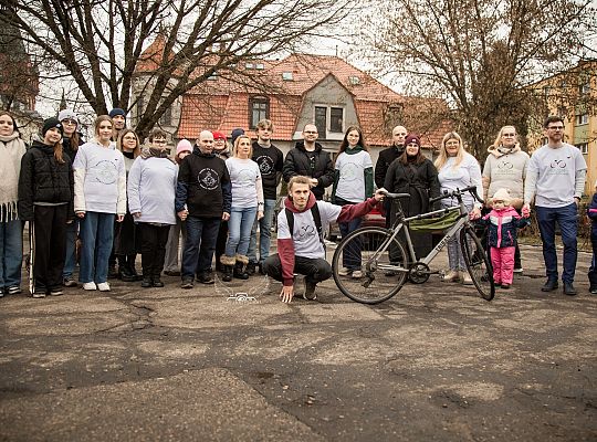 Setki kilometrów na rowerze, żeby pomóc chorej 61283