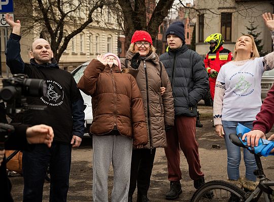 Setki kilometrów na rowerze, żeby pomóc chorej 61284