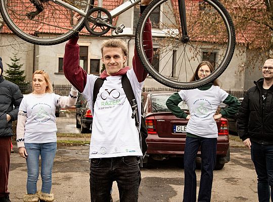 Setki kilometrów na rowerze, żeby pomóc chorej 61285