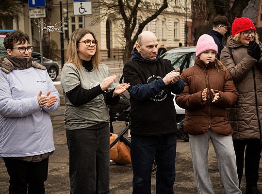 Setki kilometrów na rowerze, żeby pomóc chorej 61286