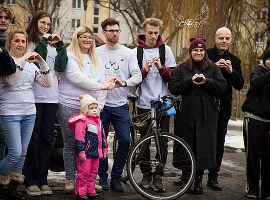 Setki kilometrów na rowerze, żeby pomóc chorej 61300