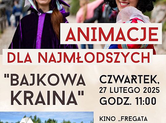 Animacje dla najmłodszych we "Fregacie" 61313