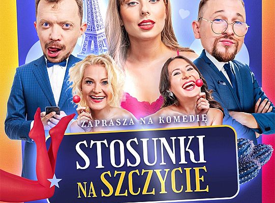 Spektakl teatralny "Stosunki na 61322