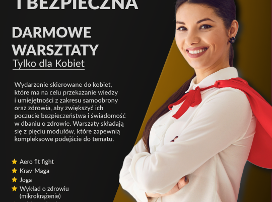 Zapraszamy panie do udziału w wyjątkowym szkoleniu 61327