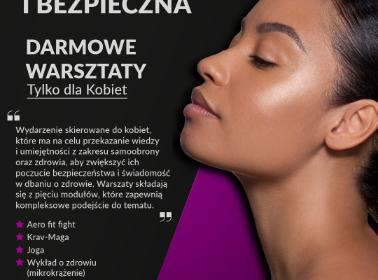 Zapraszamy panie do udziału w wyjątkowym szkoleniu 61329