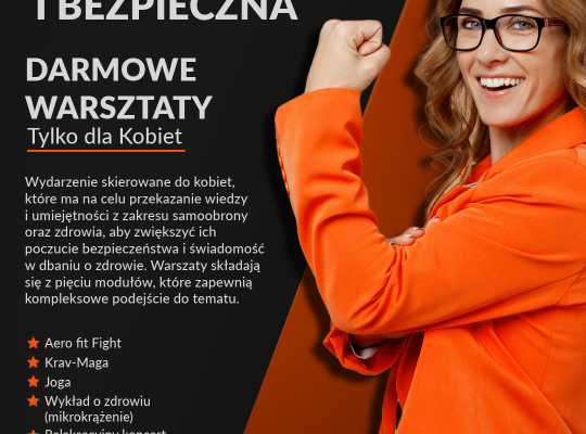 Zapraszamy panie do udziału w wyjątkowym szkoleniu 61328