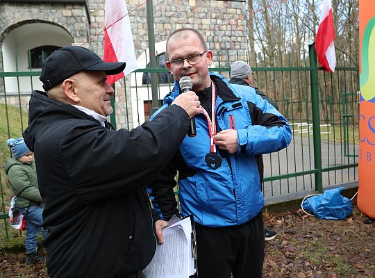 Patriotyczne bieganie w Parku Chrobrego z okazji 61420
