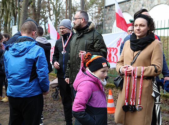 Patriotyczne bieganie w Parku Chrobrego z okazji 61421
