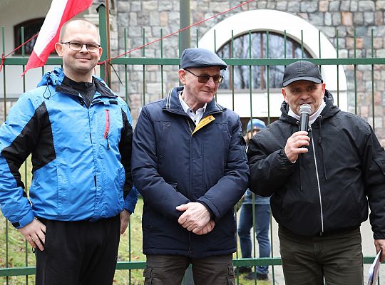 Patriotyczne bieganie w Parku Chrobrego z okazji 61360