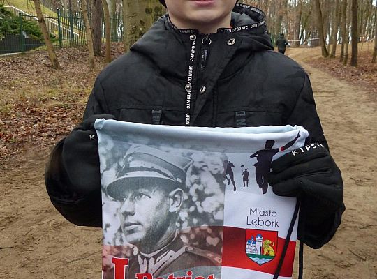 Patriotyczne bieganie w Parku Chrobrego z okazji 61373