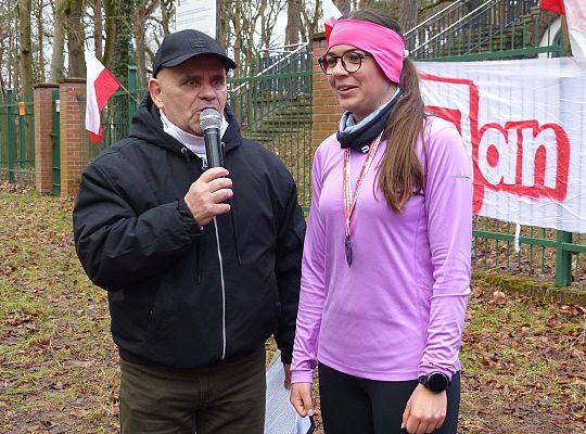 Patriotyczne bieganie w Parku Chrobrego z okazji 61407