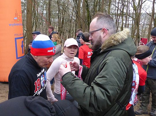 Patriotyczne bieganie w Parku Chrobrego z okazji 61410
