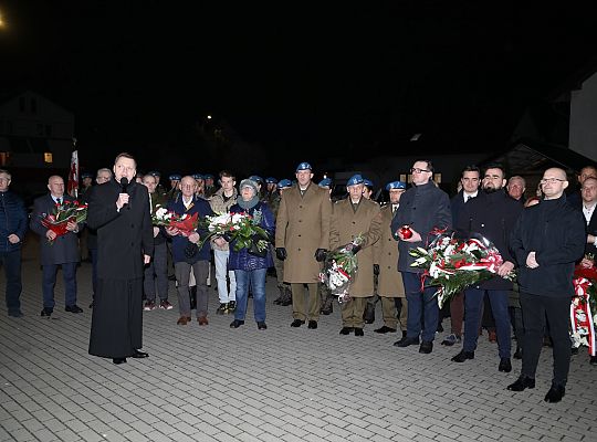 Upamiętnili Narodowy Dzień Pamięci Żołnierzy 61443