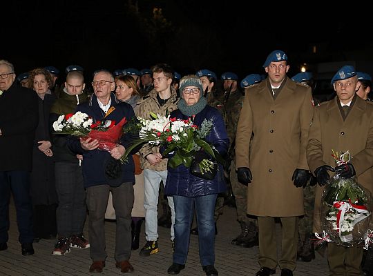 Upamiętnili Narodowy Dzień Pamięci Żołnierzy 61448