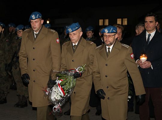 Upamiętnili Narodowy Dzień Pamięci Żołnierzy 61453