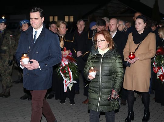 Upamiętnili Narodowy Dzień Pamięci Żołnierzy 61454