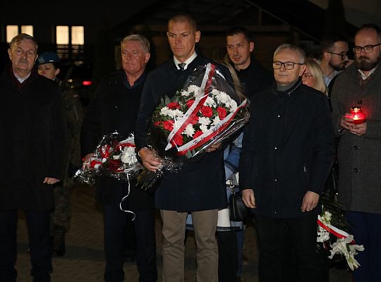 Upamiętnili Narodowy Dzień Pamięci Żołnierzy 61457
