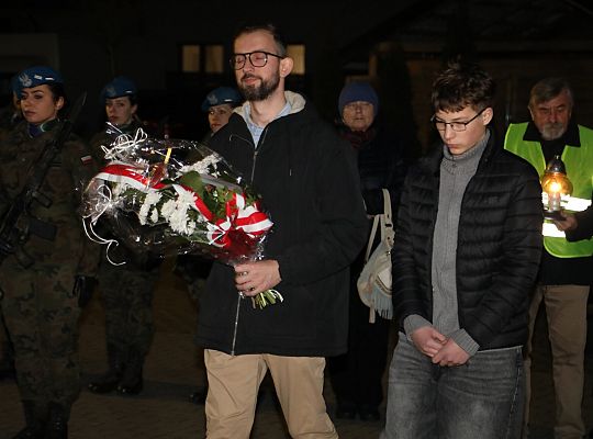 Upamiętnili Narodowy Dzień Pamięci Żołnierzy 61460