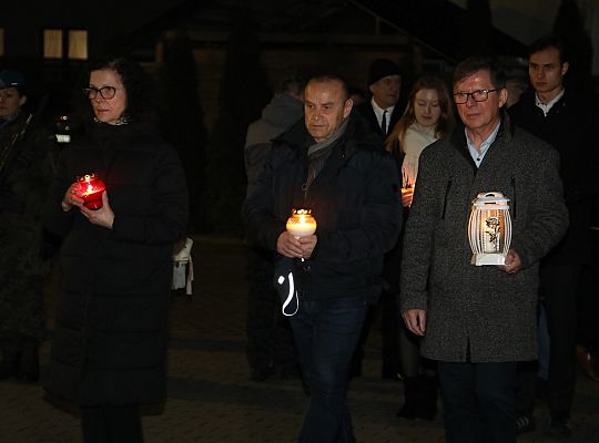 Upamiętnili Narodowy Dzień Pamięci Żołnierzy 61463