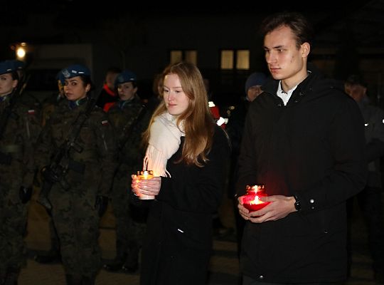 Upamiętnili Narodowy Dzień Pamięci Żołnierzy 61465