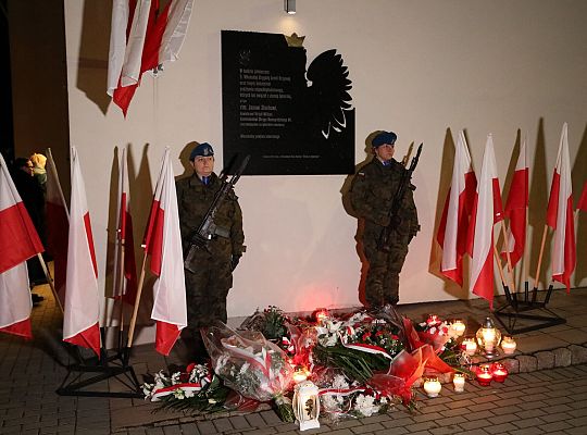 Upamiętnili Narodowy Dzień Pamięci Żołnierzy 61467