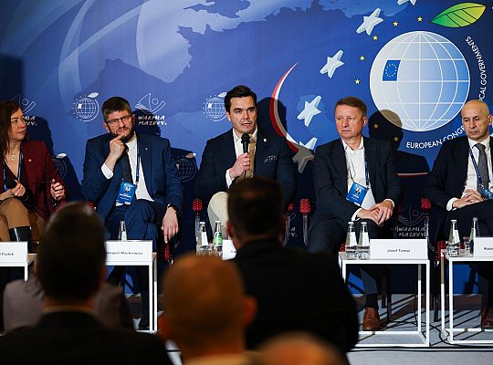 Przedstawiciele Lęborka na X Europejskim Kongresie 61501