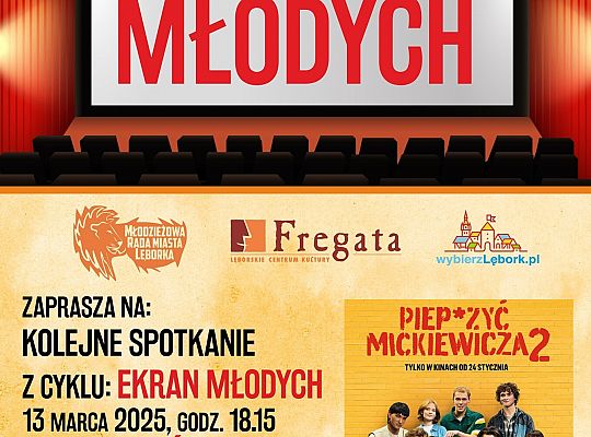 Marcowe spotkanie z "Ekranem Młodych" 61505