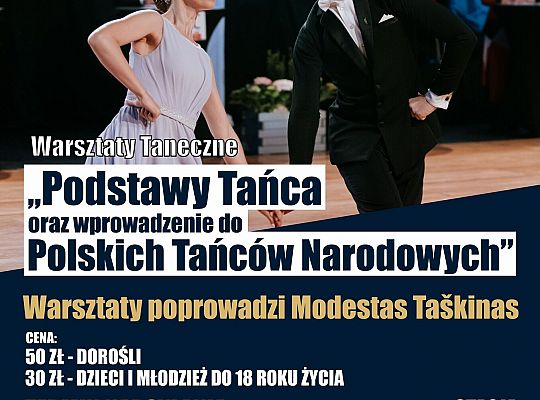 Warsztaty tańców narodowych w Stacji Kultura 61561