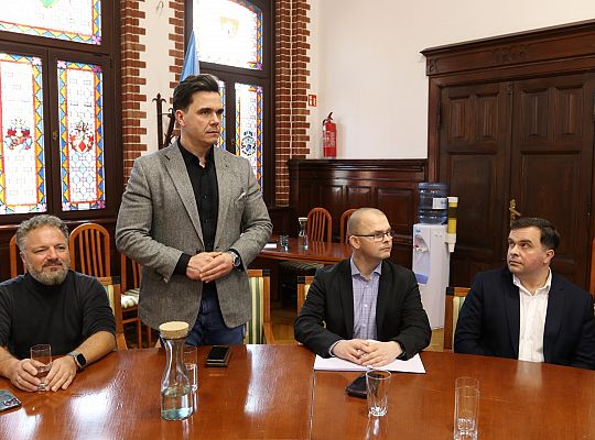 Rozmowy burmistrza i radnych obu gmin o zmianie 61582