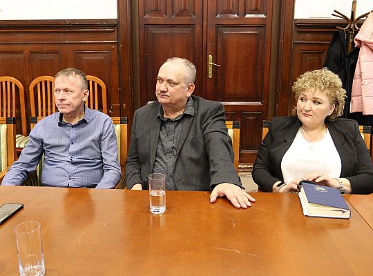 Rozmowy burmistrza i radnych obu gmin o zmianie 61585