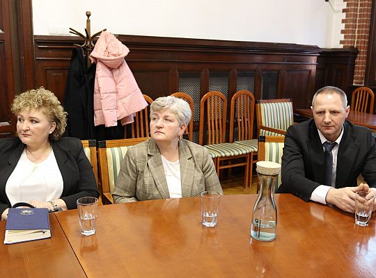 Rozmowy burmistrza i radnych obu gmin o zmianie 61586