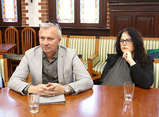 Rozmowy burmistrza i radnych obu gmin o zmianie 61588