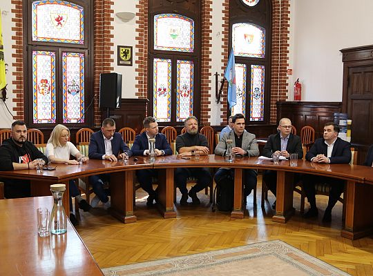 Rozmowy burmistrza i radnych obu gmin o zmianie 61591