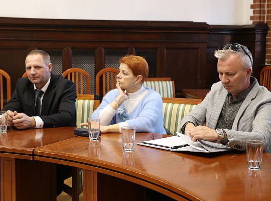 Rozmowy burmistrza i radnych obu gmin o zmianie 61593